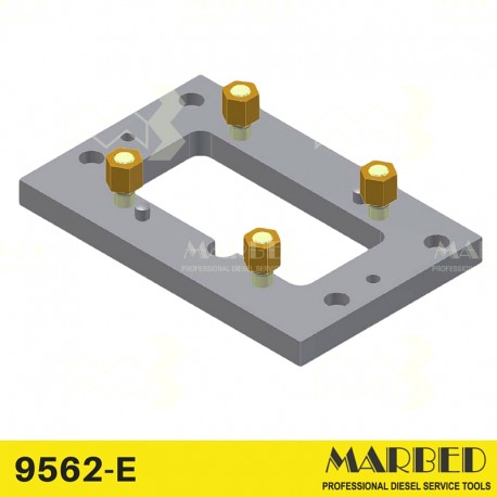 [9562-E] Mounting plate