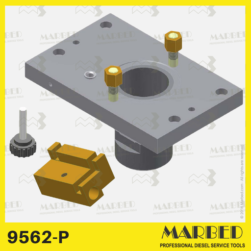 [9562-P] Bracket for BOSCH PFM 1P pump 1 on DEUTZ