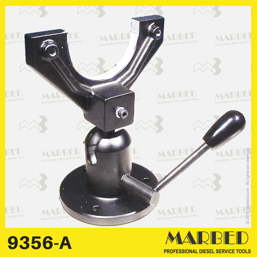 [9356-A] Vertical swivel vice