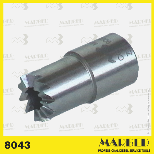 [8043] Plane  milling cutter 