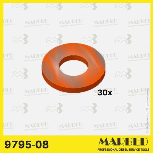 [9795-08] Copper washers kit