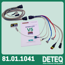 [81.01.1041] Kit di prova delle pompe rotative Denso ECD V5.