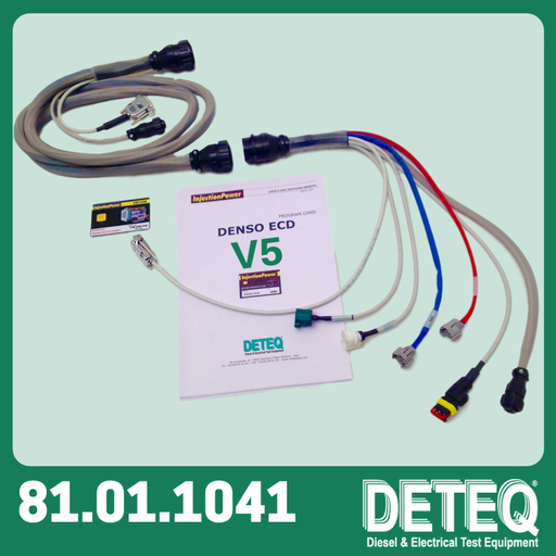 [81.01.1041] ERT45R-Programmiersatz zum Testen der rotierenden Denso ECD-V5-Pumpen.
