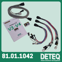 [81.01.1042] Kit de programación ERT45R para probar las bombas rotativas Denso ECD-V3 / V4.