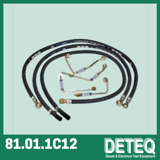 [81.01.1C12] HYDRAULIC CONNECTION KIT FOR BOSCH CR PUMPS