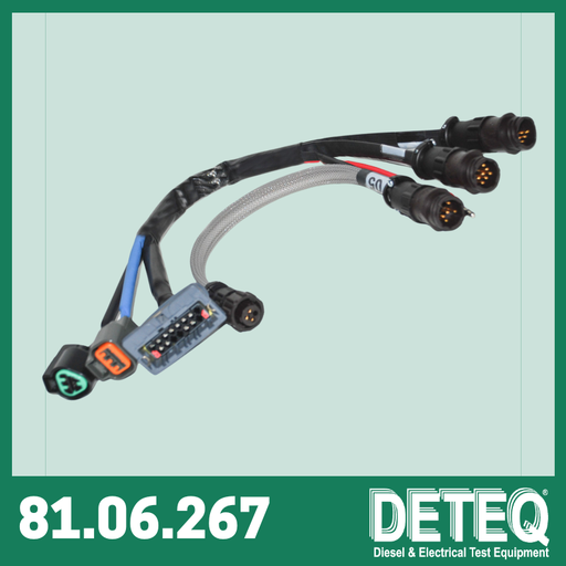 [81.06.267] Adapter cable for Zexel Covec F pumps 