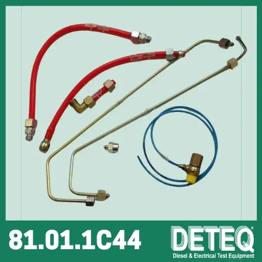 [81.01.1C44] Jeu de connexions hydrauliques spécifiques pour pompes DENSO HP0. 