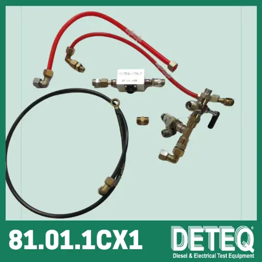 [81.01.1CX1] Connessioni idrauliche universali per pompe common rail per servizio pesante.