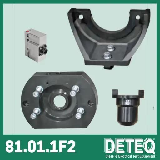 [81.01.1F2] Kit di fissaggio per pompe c/rail  flangiate ( Denso e CP2 )