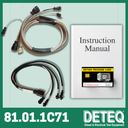 [81.01.1C71] Kit de programmation ERT45R pour tester les pompes common rail Caterpillar C6.6