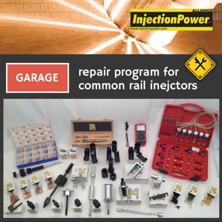 [InjGarage] InjectionPower®, program naprawczy dla wtryskiwaczy common rail - Poziom mechanika diesla