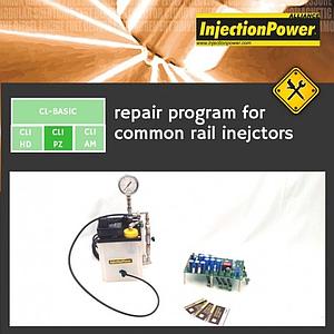 [InjCli-PZ] Livello Clinic - Modulo Piezo. InjectionPower®, Programma di riparazione per iniettori common rail.