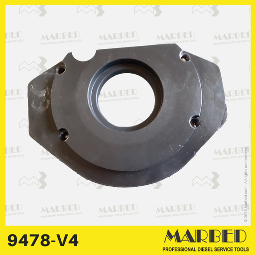 [9478-V4] Centering flange for Denso ECD-V4 pumps.